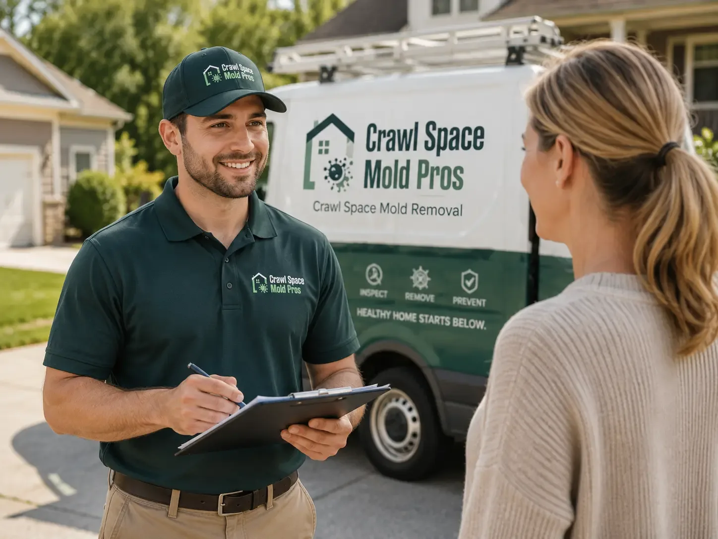 Crawl Space Mold Removal Dayton, NY FAQs